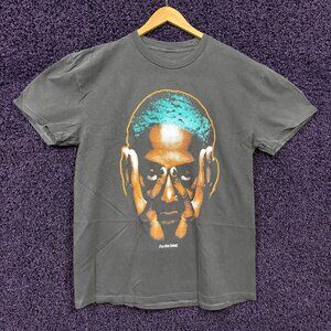 Denis Rodman Im The Best Facepalm Aqua Hair Poster T-Shirt L